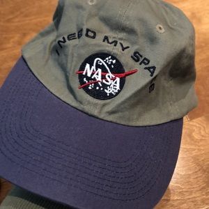 NASA baseball cap